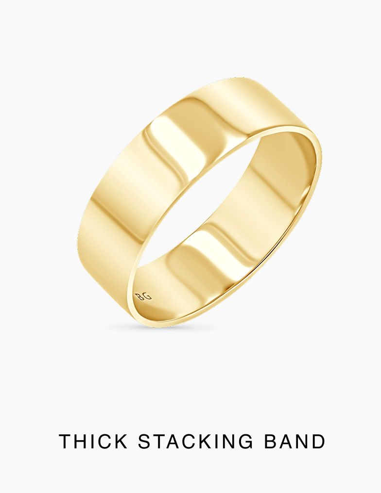 Thick Stacking Band