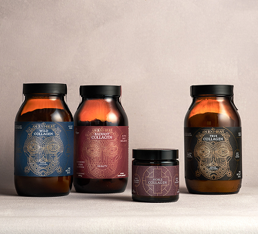 A selection of Ancient + Brave products