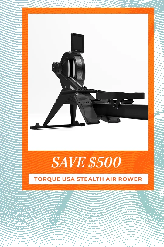 Save $500 | Torque USA Stealth Air Rower