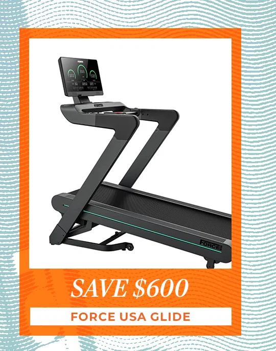 Save $600 | Force USA Glide Treadmill