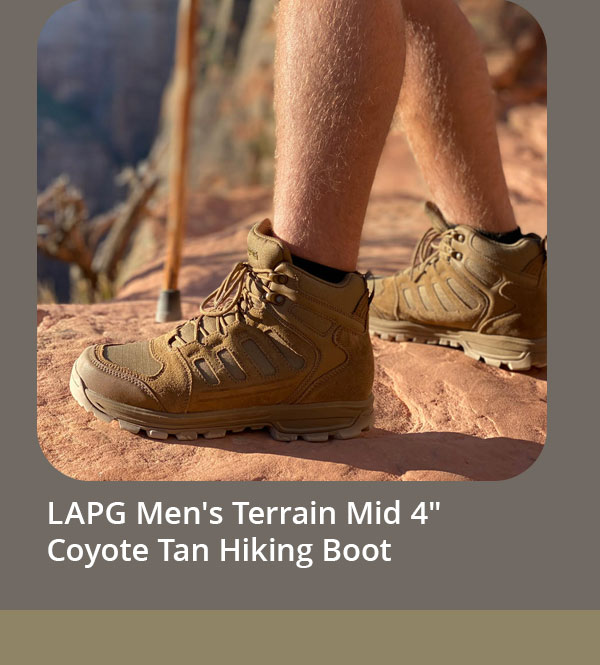 LAPG Men's Terrain Mid 4