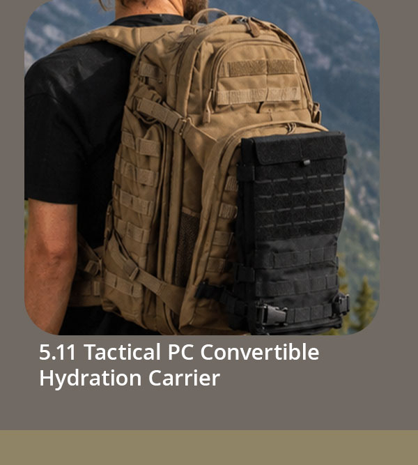 5.11 Tactical PC Convertible Hydration Carrier