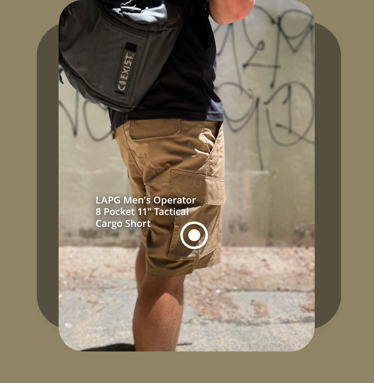 LAPG Men's Operator 8 Pocket 11