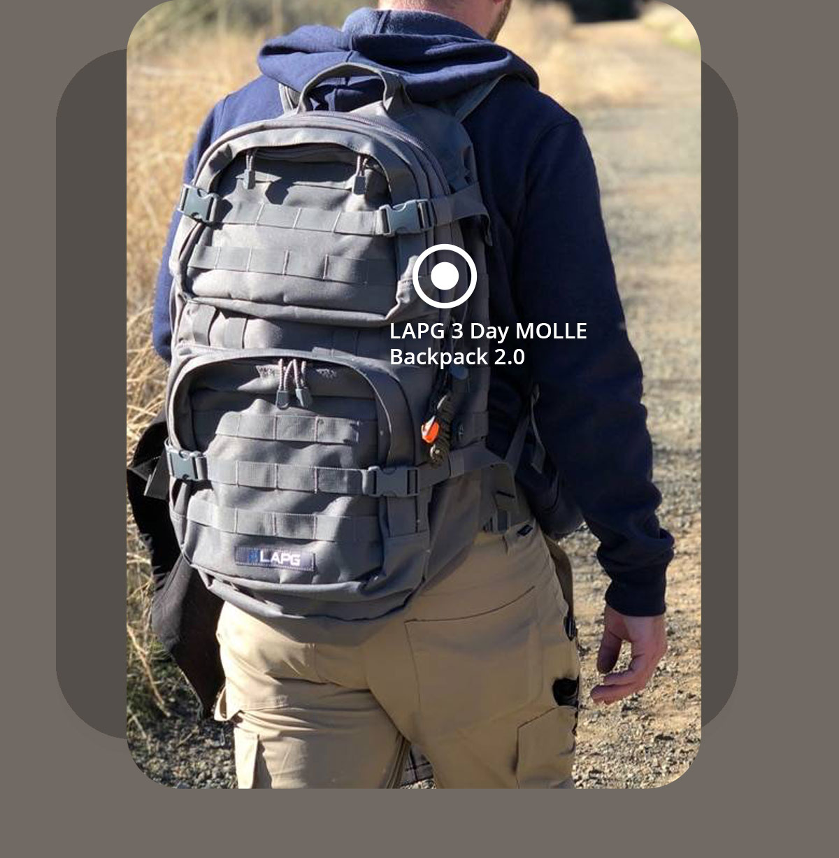 LAPG 3 Day MOLLE Backpack 2.0