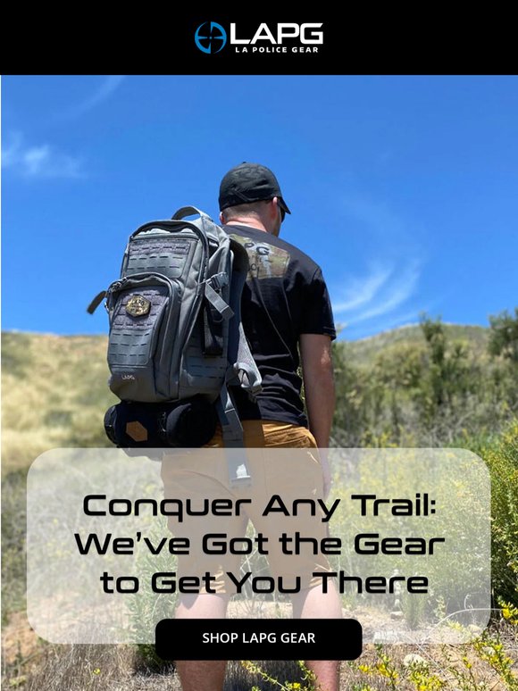 It's hiking season! ⛰️