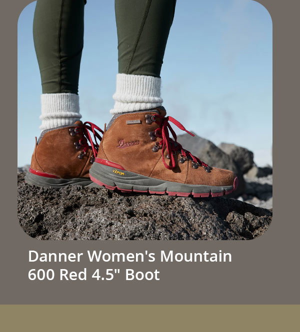 Danner Women's Mountain 600 Red 4.5
