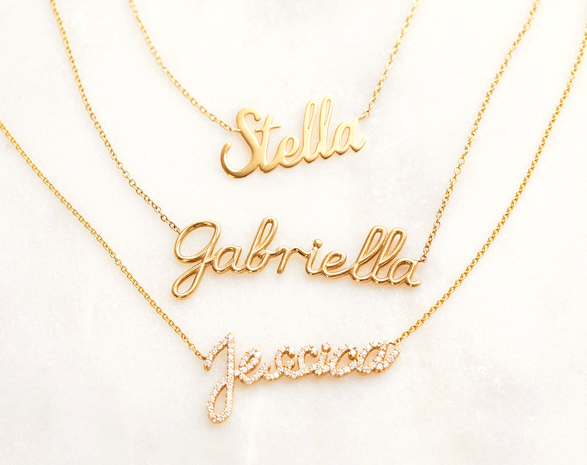 Shop Personalized Necklaces