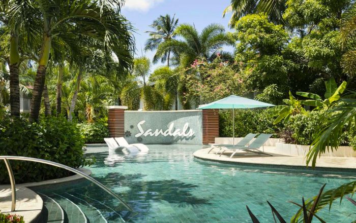 Sandals Halcyon Beach