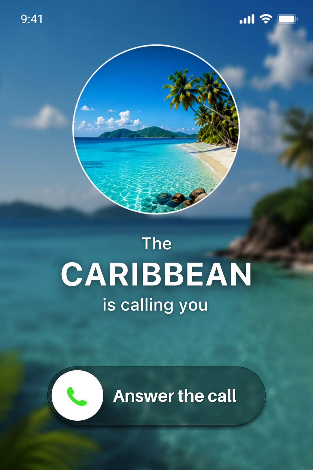 BRB, Caribbean Calling