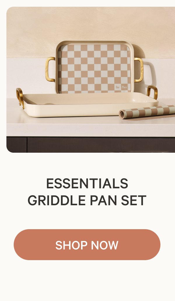 Essentials Griddle Pan Set
