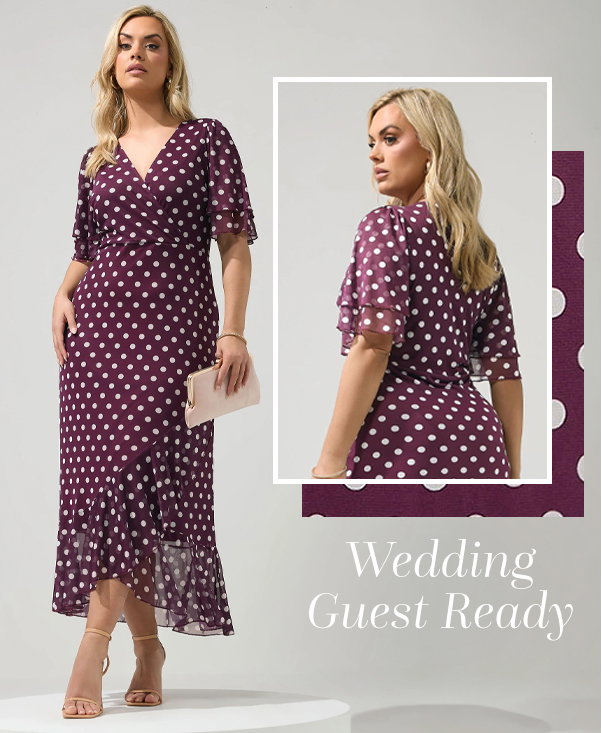 Wedding guest ready