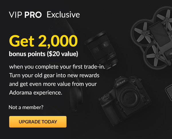 VIP PRO Exclusive | Get 2,000 bonus points ($20 value) | Upgrade Today