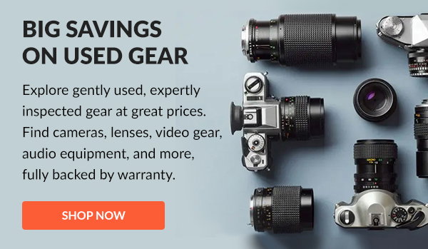 BIG SAVINGS ON USED GEAR | Shop Now