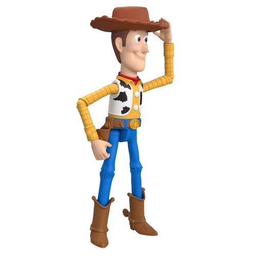 Фігурка Toy Story Вуді без значка шерифа 23 см