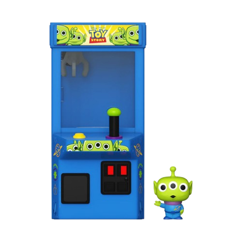 Ігровий набір Funko Bitty Pop Arcade Toy Story Прибулець
