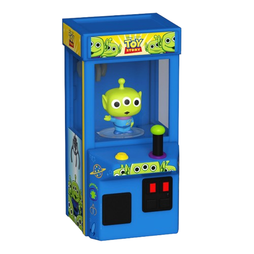 Ігровий набір Funko Bitty Pop Arcade Toy Story Прибулець