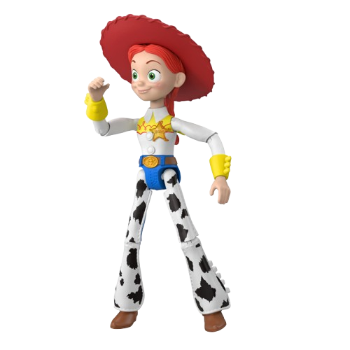 Фігурка Toy Story Джессі зі значком шерифа 22 см