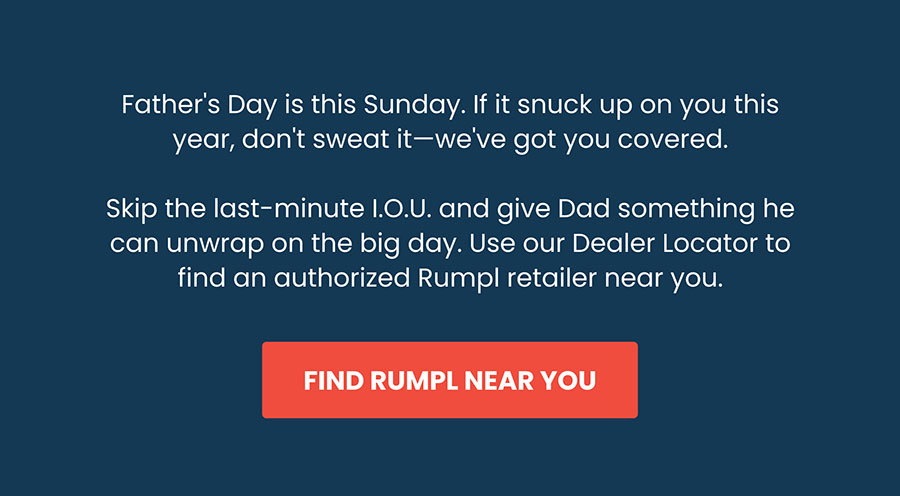 Use our dealer locator to find an authorized Rumpl retailer near you