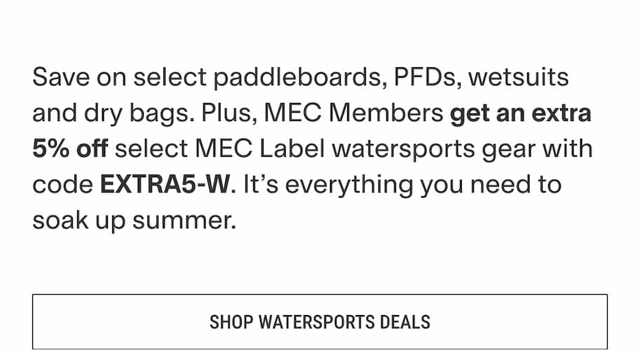 Watersports deals