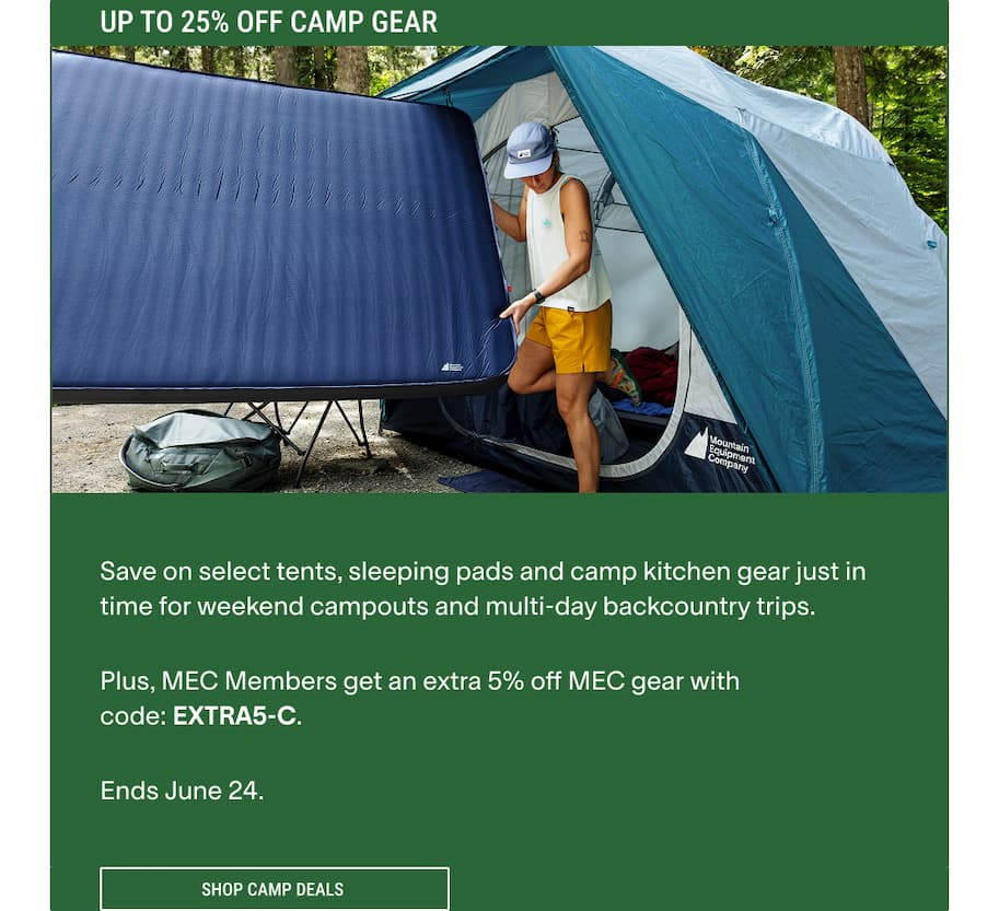 Camp deals