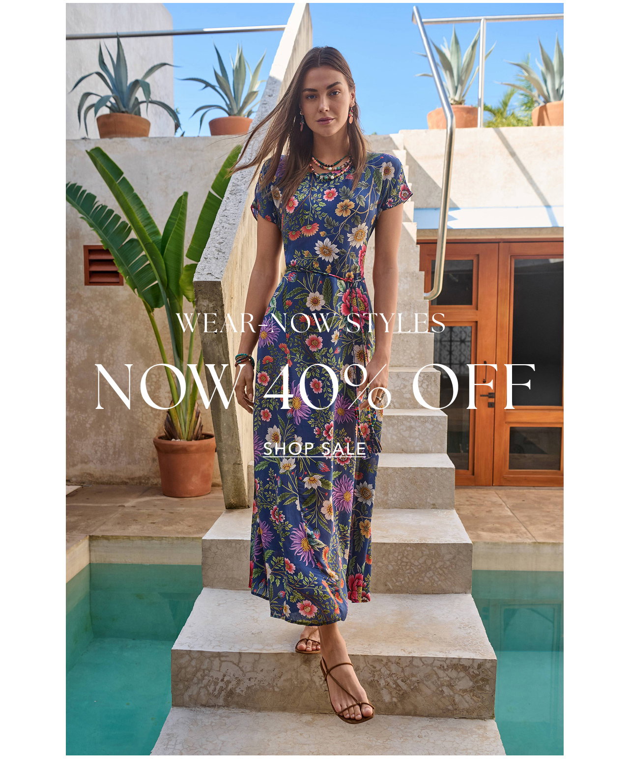 WEAR-NOW STYLES NOW 40% OFF SHOP SALE