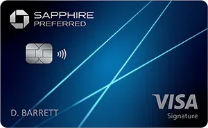 Chase Saphphire Preferred Card