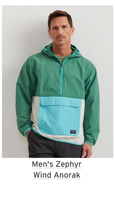 Men's Zephyr Wind Anorak