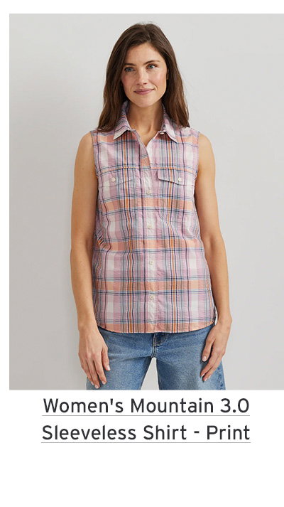 Women's Mountain 3.0 Sleeveless Shirt - Print