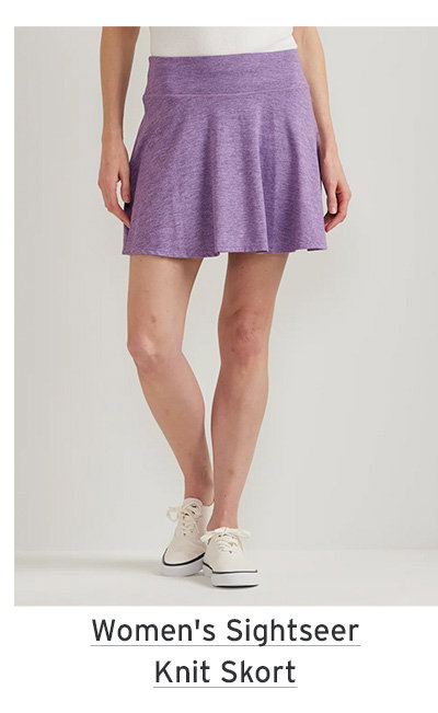 Women's Sightseer Knit Skort