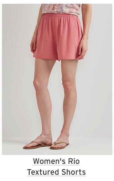 Women's Rio Textured Shorts