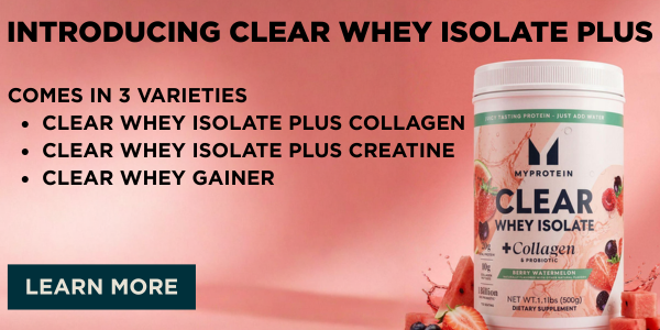 introducing clear whey plus
