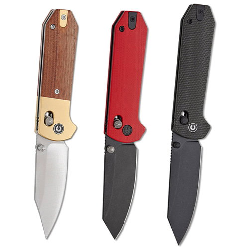 CIVIVI Yonder Crossbar Lock Folders
