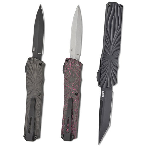 CRKT MagnaCut Twist Tighe OTF Autos