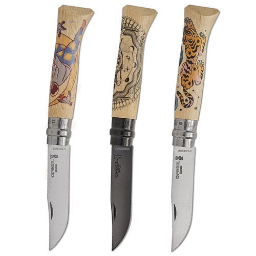 Opinel N08 Artist Limited Edition V Cosmos Folders