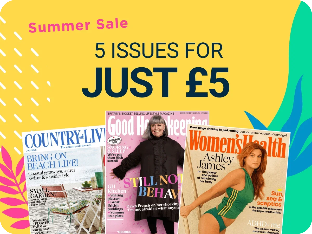 Summer Sale - 5 issues for just £5