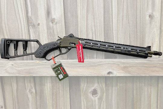 NIB Marlin 1894 Mad Pig Customs 357 Mag Lever-Action 16in 8rd Rifle (70924)