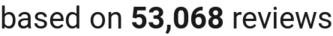 number of reviews
