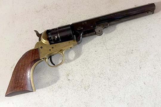 F.LLI Pietta, 44cal, Cap & Ball Revolver, Item S-72