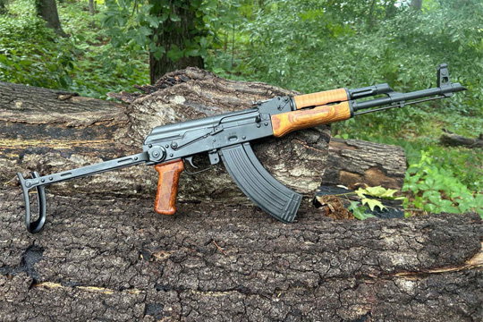 Polish Under Folder 1972 Kit Build (AK-47/AKM/AK)