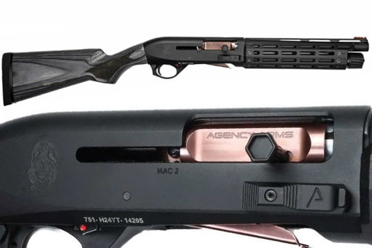 Rare Agency Arms Boomstick Mac 2 11” SBS Short Barreled Shotgun 12 Gauge