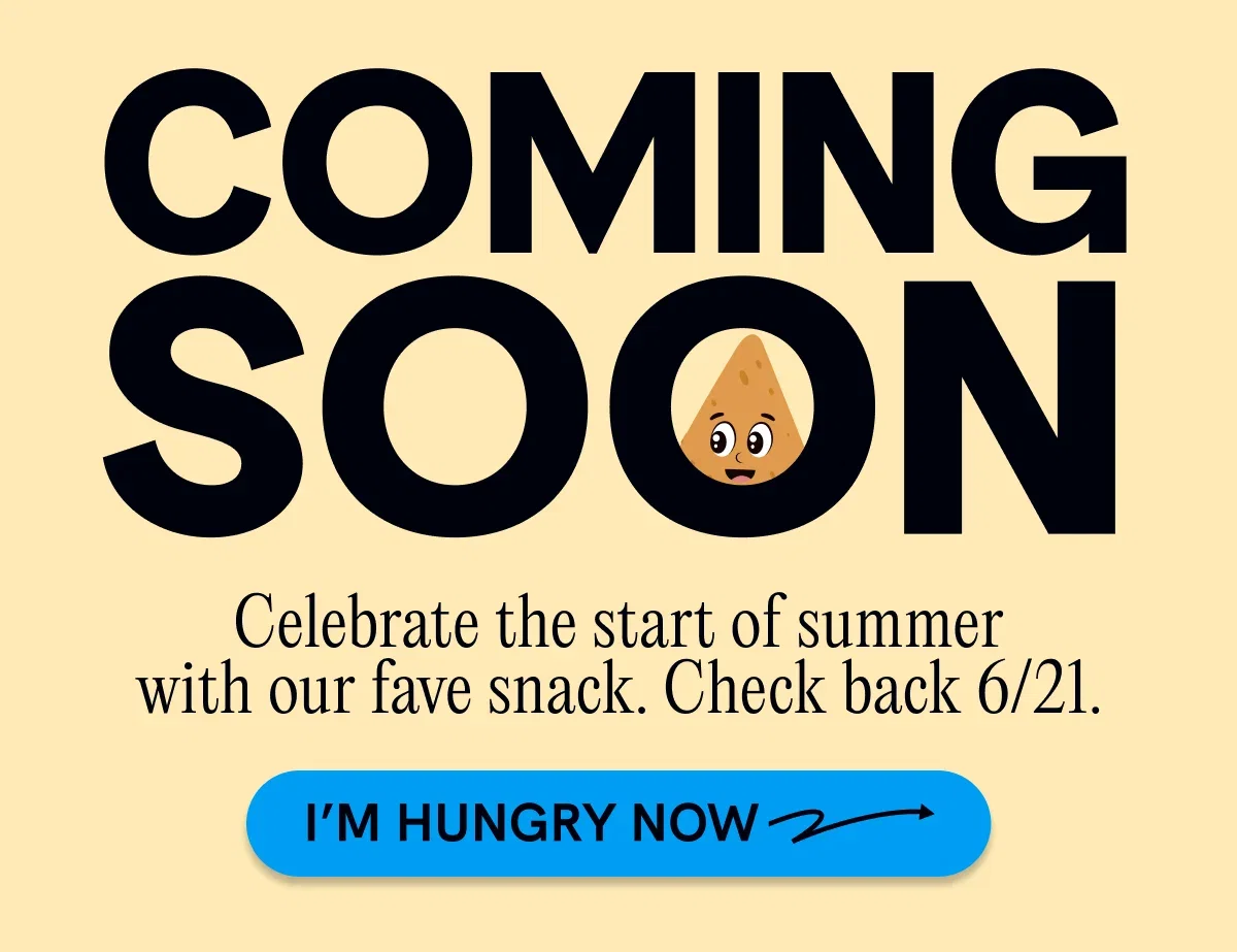 I'm hungry now