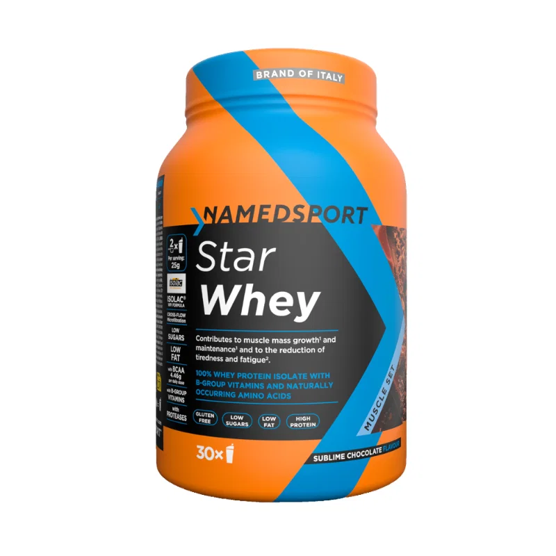 Image of NAMED SPORT<br><b>Star Whey<br>750 g