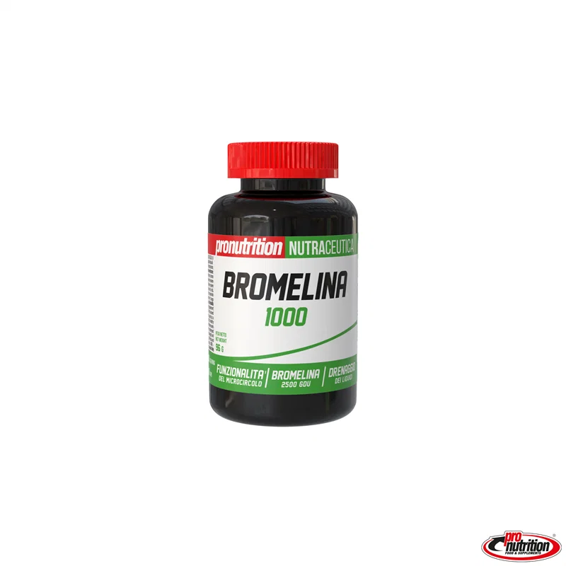 Image of PRONUTRITION<br><b>Bromelina<br>60 compresse