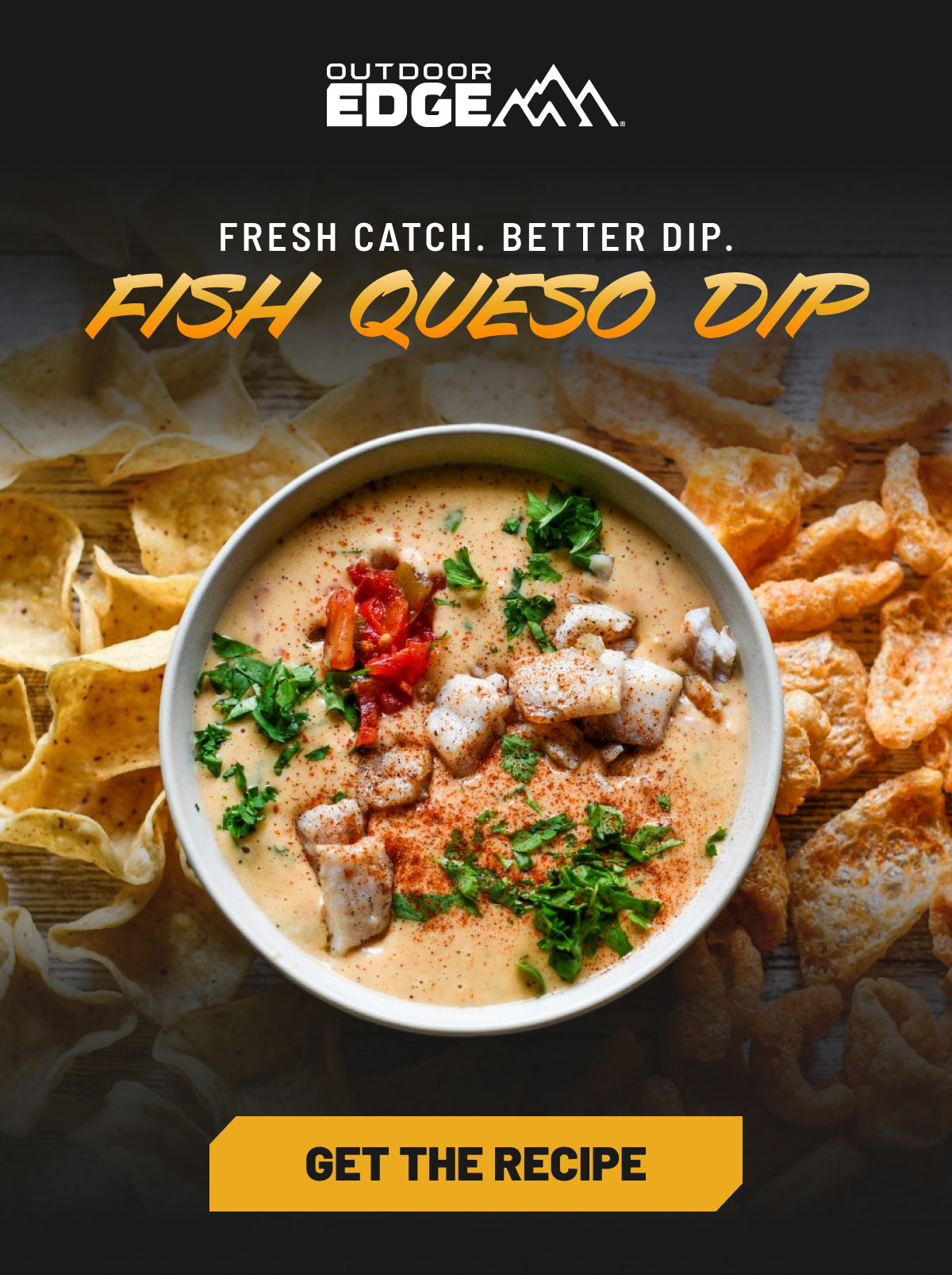 Fresh catch. Better dip. Fish Queso Dip | Get the Recipe