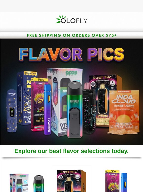 🍉Flavor Picks