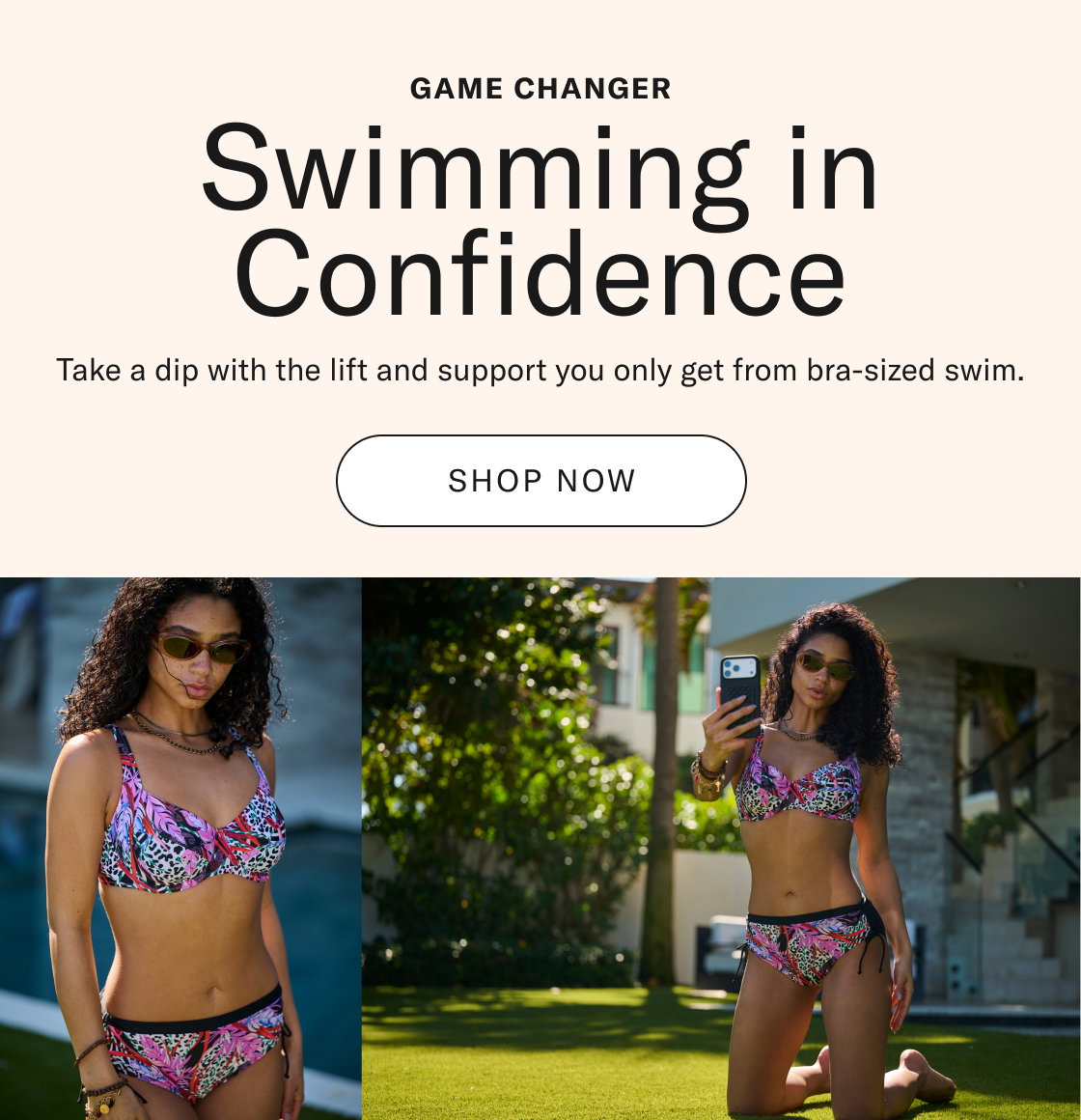 Bra-Sized Swim