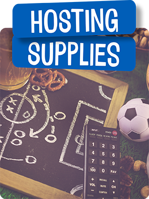 Hosting supplies