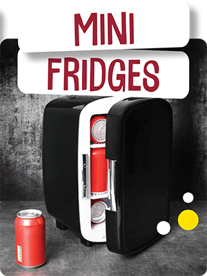 Mini fridges