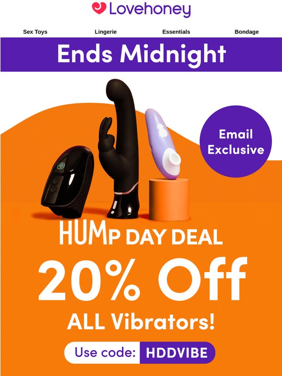 Your Hump Day Deal JUST LANDED