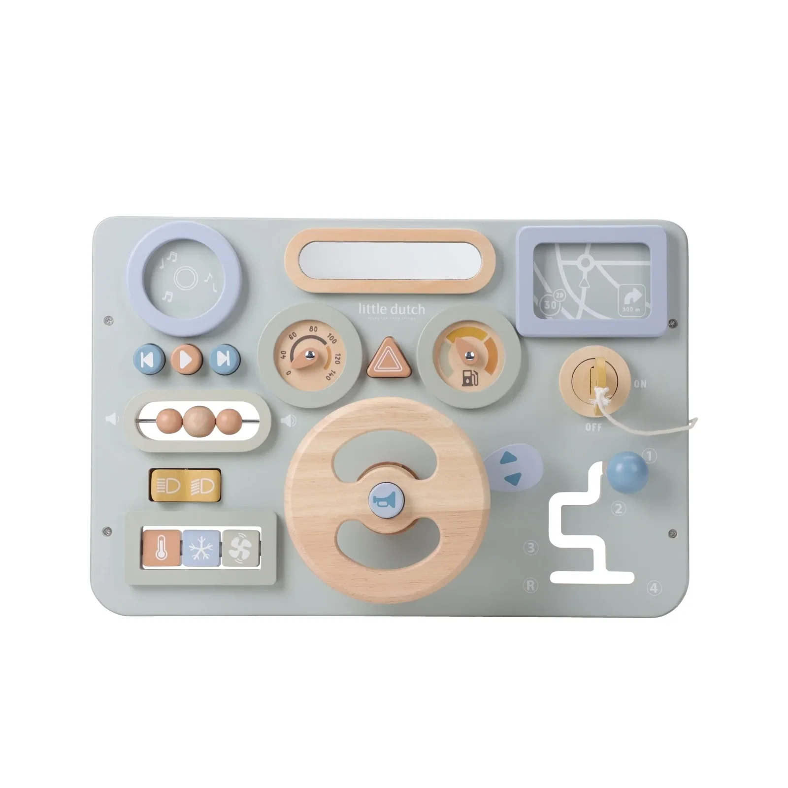 Image of Little Dutch Car Steering Wheel